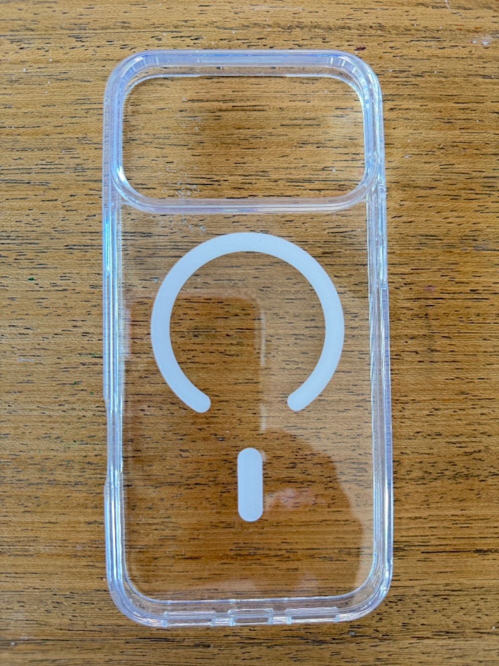 iPhone 17 Pro Max Clear Mag Safe Case